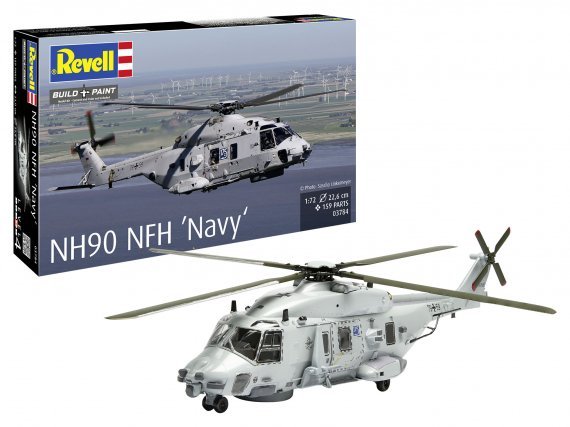 Revell 1/72 NH Industries NH90 NFH Navy