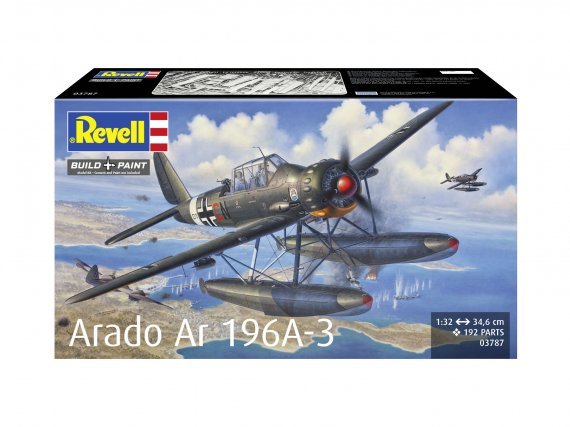 Revell 1/32 Arado Ar 196A-3 Aircraft Model Kit