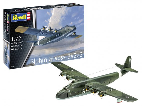 1/72 Blohm-und-Voss Bv-222 flying boat