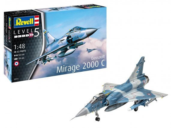 1/48 Dassault-Mirage 2000C