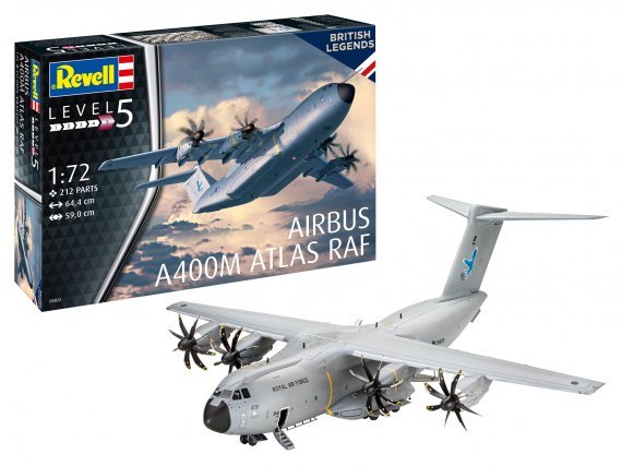 1/72 Airbus A400M Atlas Raf