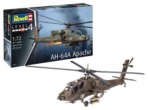 1/144 Hughes AH-64A Apache