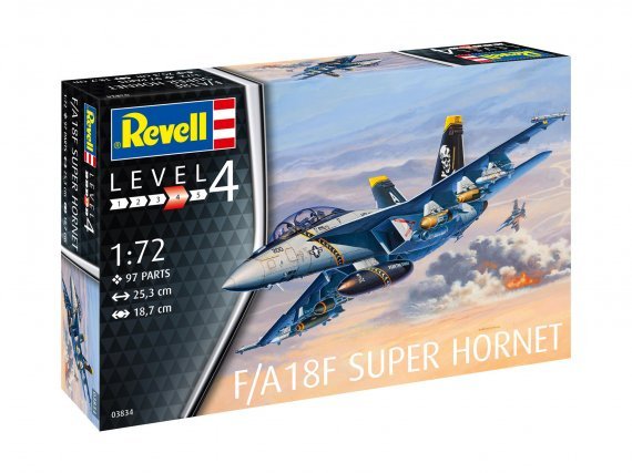1/72 McDonnell-Douglas F/A-18F Super Hornet