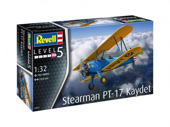 1/32 Boeing PT-17 Kaydet
