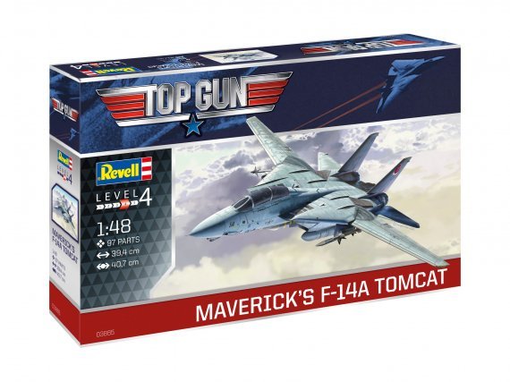 1/48 Grumman F-14A Tomcat Top Gun
