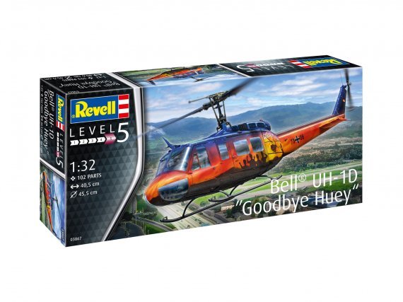 1/32 Bell UH-1D Goodbye Huey
