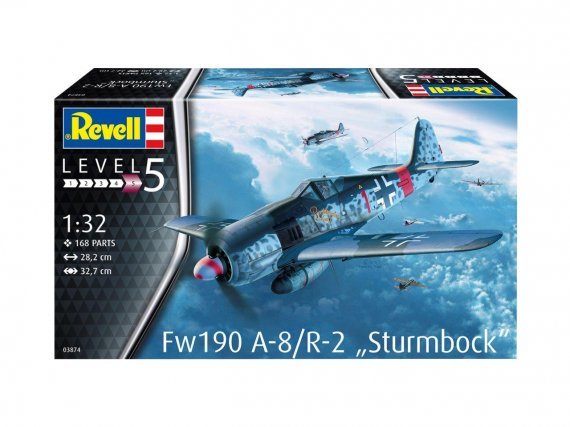 1/32 Focke-Wulf Fw-190A-8 Rammjager