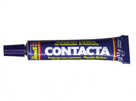 Contacta polystyrene cement/glue ,,,