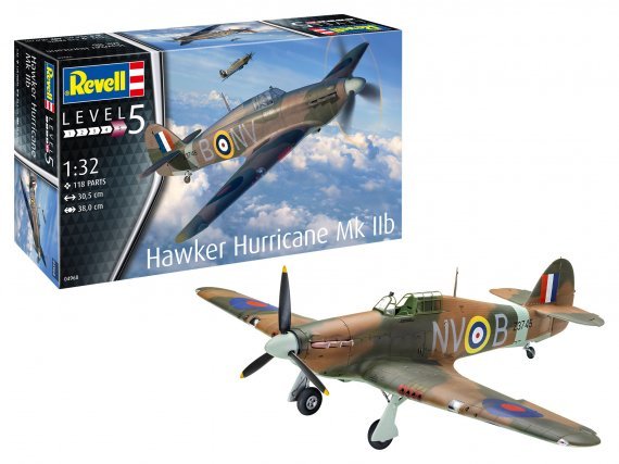1/32 Hawker Hurricane Mk.IIb