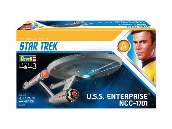 1/600 USS Enterprise NCC-701