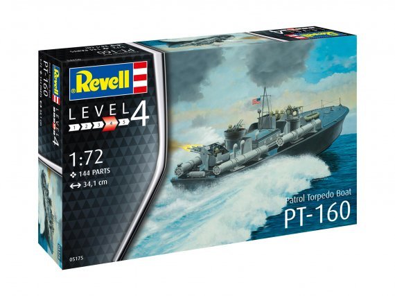 1/72 PT-160 Patrol Torpedo Boat