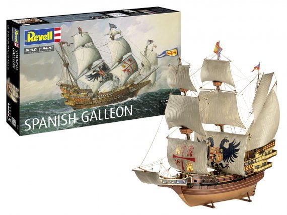 1/96 Spanish Galleon