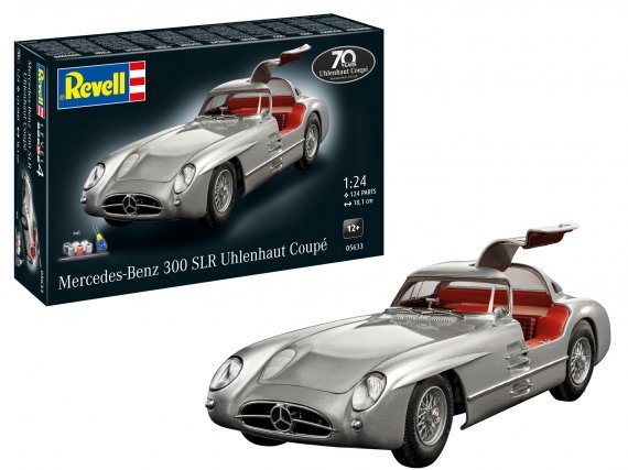 1/24 Gift Set Mercedes-Benz 300 Slr 70th Anniversary