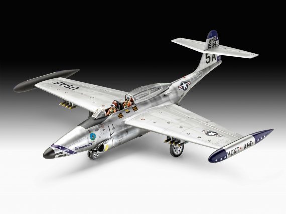 1/48 Gift Set Northrop F-89 Scorpion 50th Anniversary