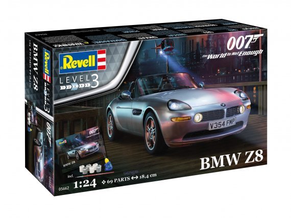 1/24 Gift Set James Bond BMW Z8