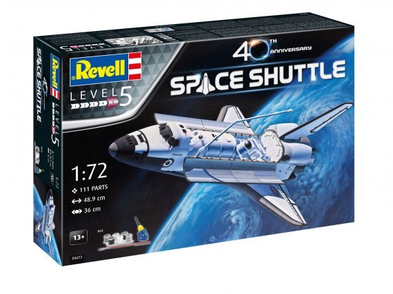 1/72 Space Shuttle 40th Anniversary
