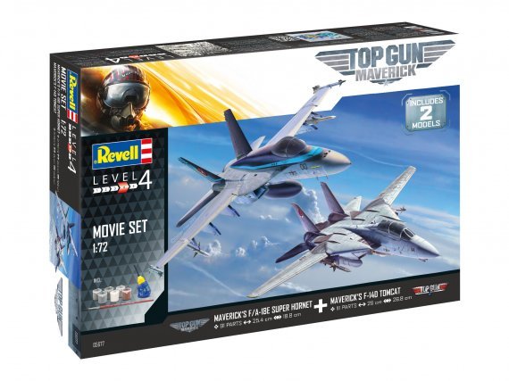 1/72 Gift Set Top Gun