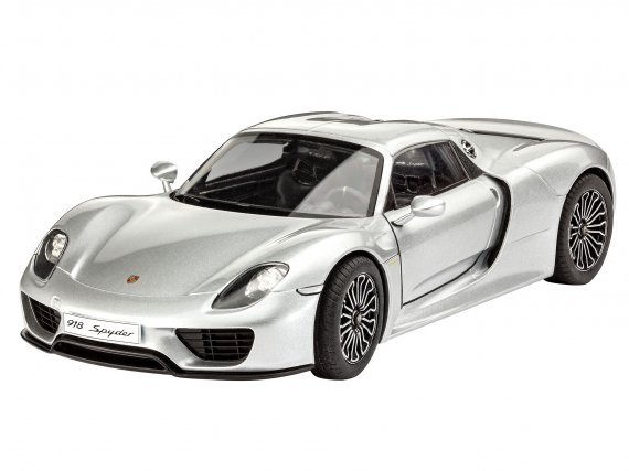1/24 Gift Set Porsche Panamera and Porsche 918 Spyder