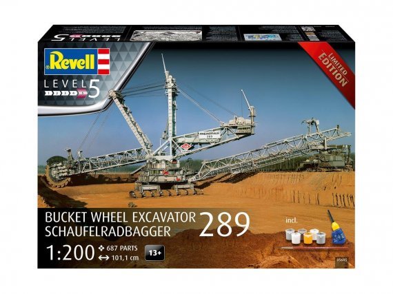 1/200 Bucket Wheel Excavator Schaufelradbagger