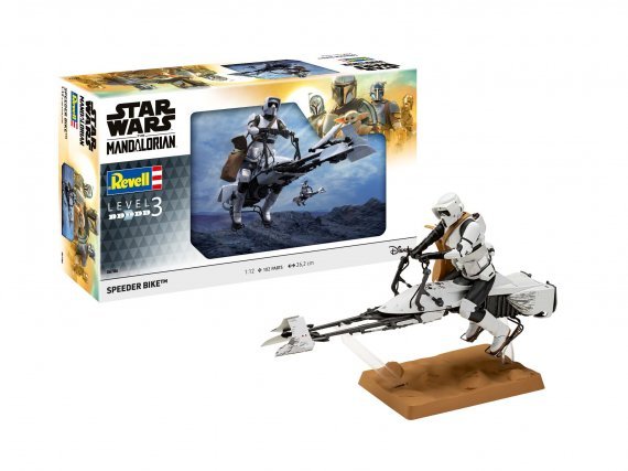 1/12 Speeder Bike: The Mandalorian