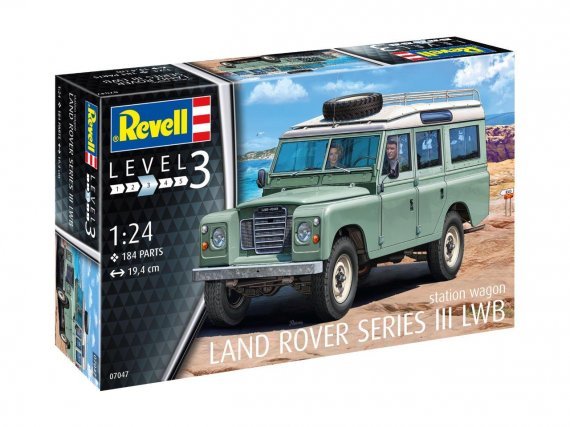 1/24 Land Rover Series III Lwb