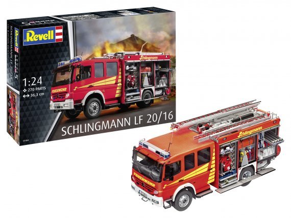 1/24 Schlingmann LF 20/16 Mercedes-Benz Atego 1529 AF