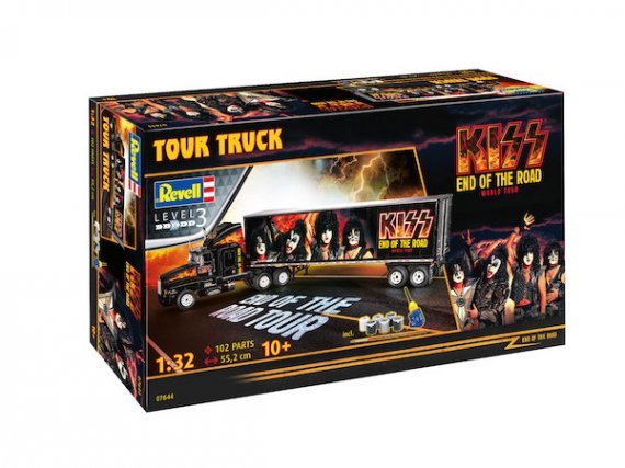 1/32 Kiss Tour Truck Gift Set