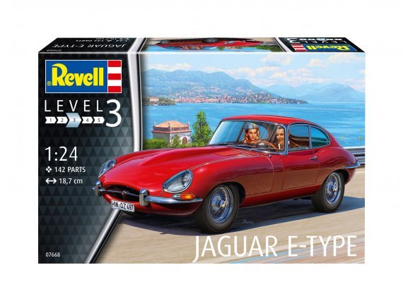 1/24 Jaguar E-Type Coup