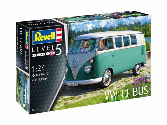 1/24 Vw T1 Bus Delivery
