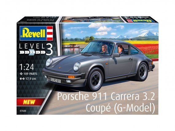 1/24 Porsche 911 Carrera 3.2 G Model Coupe