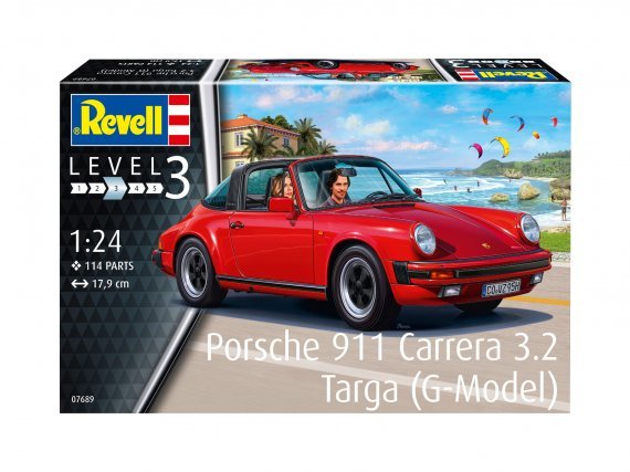 1/24 Porsche 911 G Model Targa