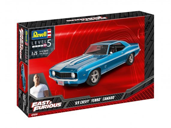 1/25 1969 Chevy Camaro Yenko