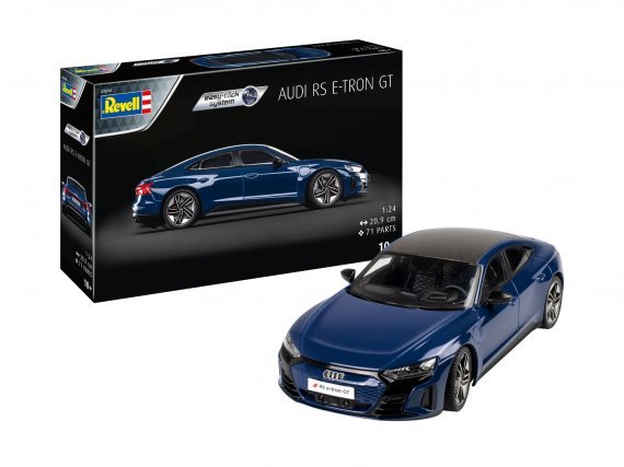 1/24 Audi e-tron Gt Easy Click