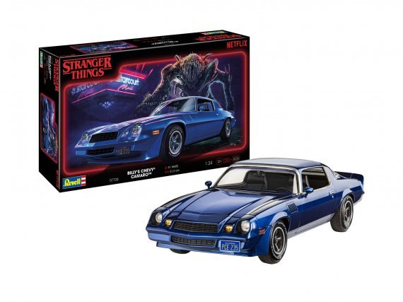 1/25 Billys Chevrolet Camaro Z/28: Stranger Things