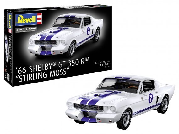 1/24 1966 Shelby Gt 350 R Stirling Moss