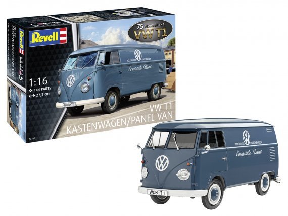 1/16 Vw T1 Panel Van 75 Years of the Vw T1