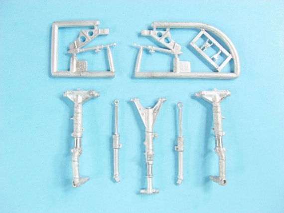 1/32 Mirage 2000 Landing Gear