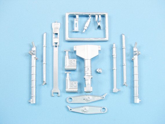 1/32 Ltv A-7D Corsair II Landing Gear for Trumpeter