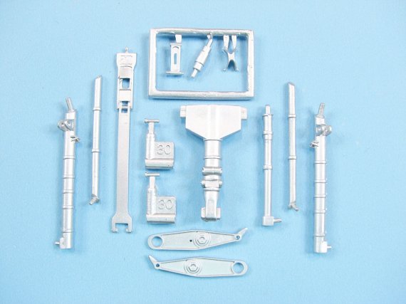 1/32 Ltv A-7E Corsair II Landing Gear for Trumpeter