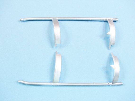 1/35 Bell AH-1G late Landing Skids for Icm