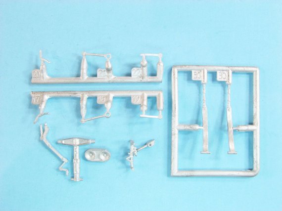 1/48 Lockheed U-2A Dragon Landing Gear