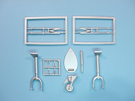 1/48 Saab B17A Landing Gear