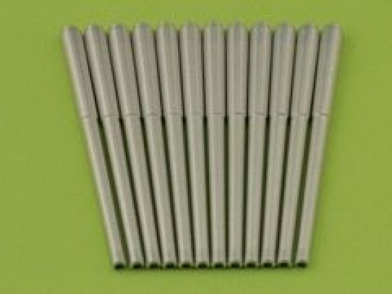 1/200 USS Arizona BB-39 (1941)  main gun barrels