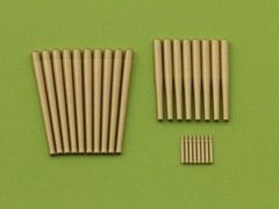 1/200 USS Arizona BB-39(1941) Secondary&AA barrels