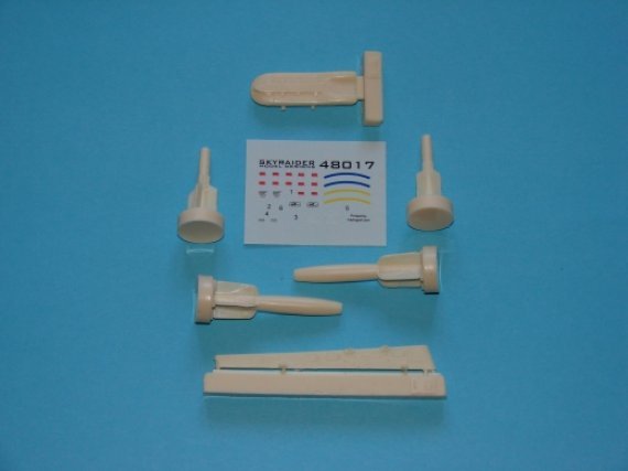 1/48 AUF-2 Dual Launcher & GBU-22 (Mirage 2000)