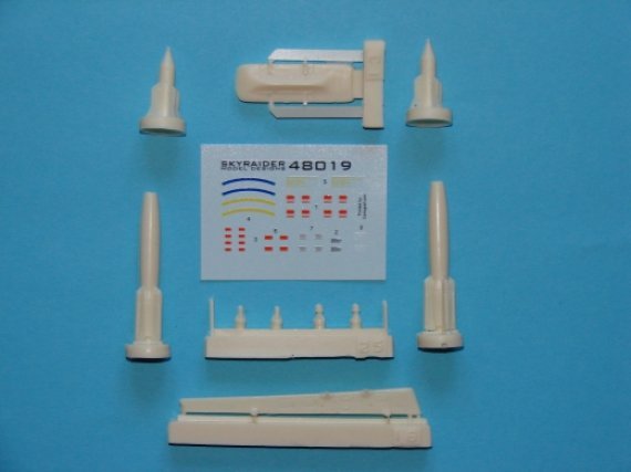 1/48 AUF-1 Dual Launcher & GBU-12 (M2000)