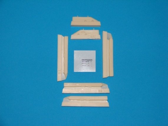 1/48 100mm Rocket pod LRF3 & Pylone for Jaguar A