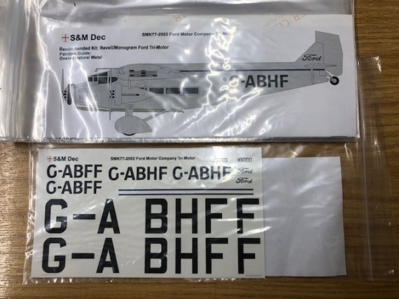 1/77 Ford Tri Motor Motor Company