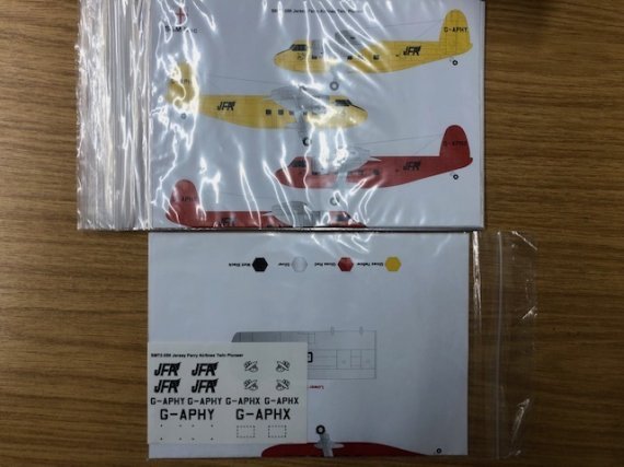 1/72 Jersey Ferry Airlines Scottish-Aviation Twin Pioneer