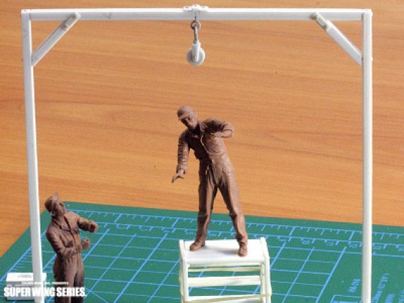 1/32 North-American P-51D Mustang Propeller Attachment